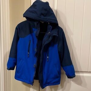 Twofer Swiss Tech Coat Removable Jacket